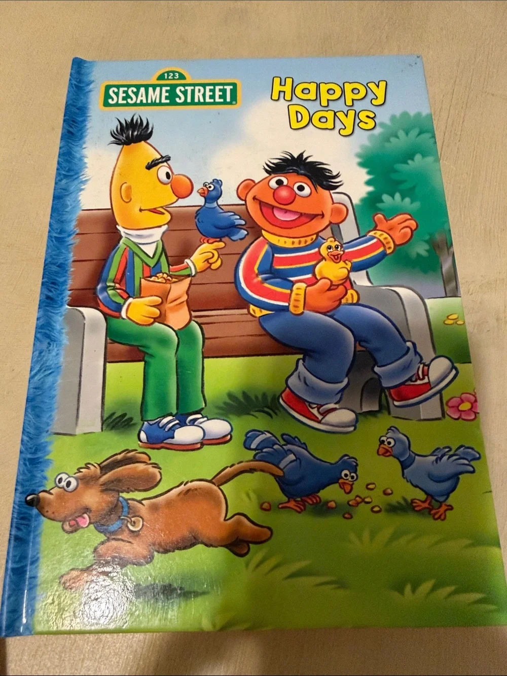Sesame Street Lot Of Eight  Books